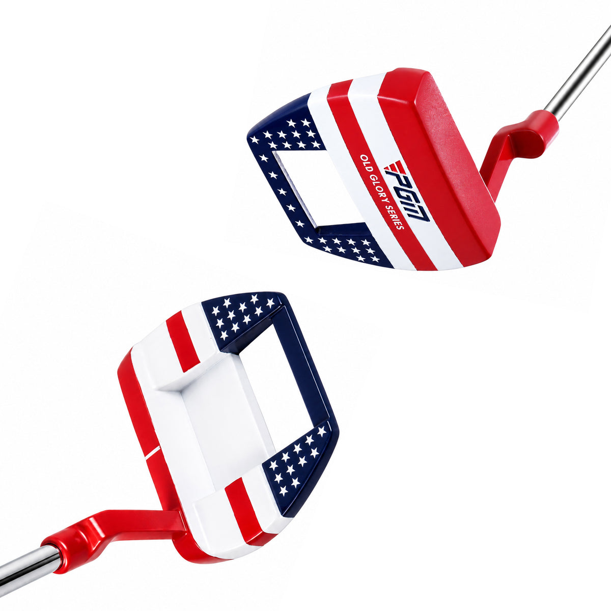 Old Glory Mallet Golf Putter