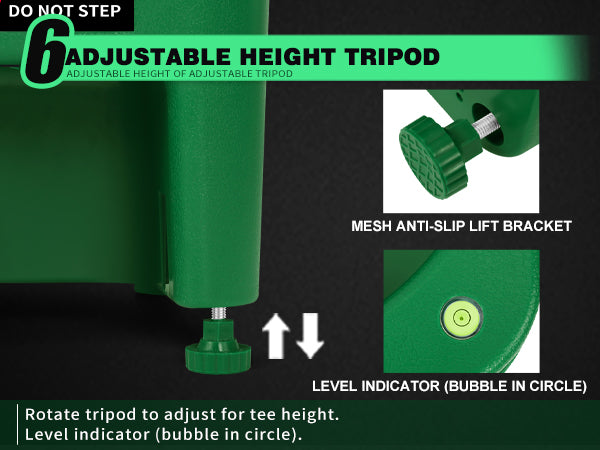 Golf Semi-Automatic Tee Machine