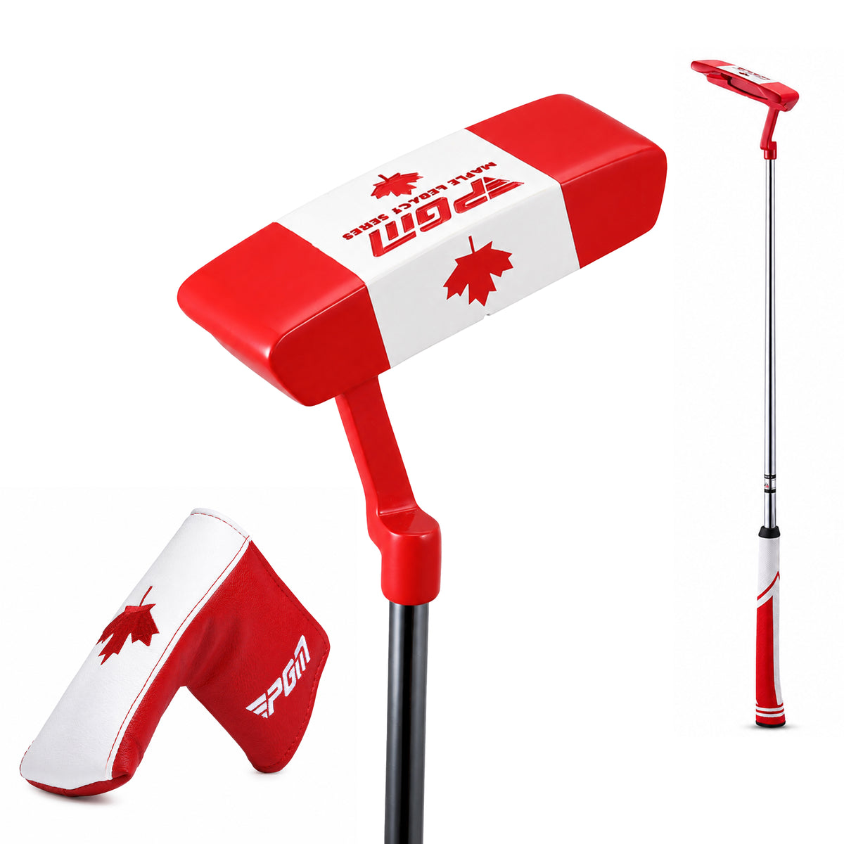 Maple Leaf Blade Golf Putter