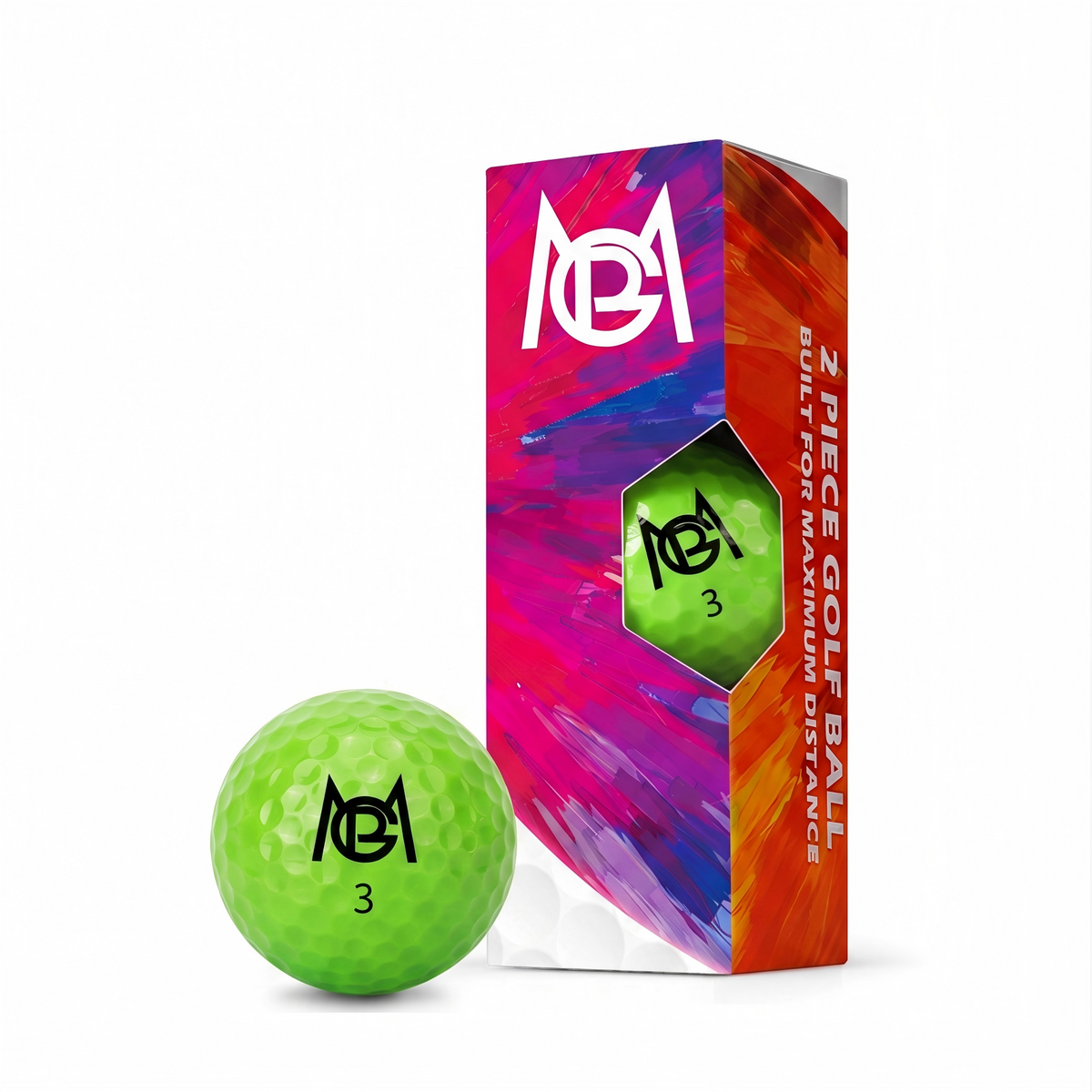 Distance Golf Balls#Green