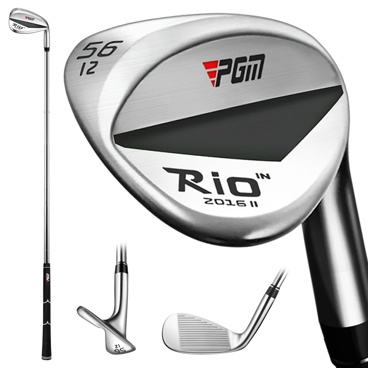 RIO Golf Wedge for Men&Women - 52/56/60 Degree