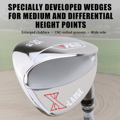X-Large Golf Wedges for Men & Women - 56/60 Degree#Silver