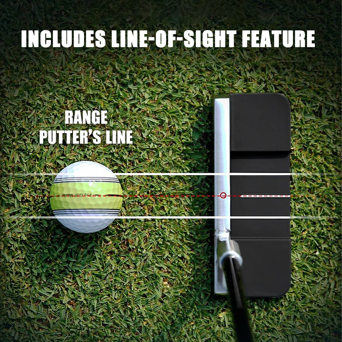 Self-Standing Golf Putter