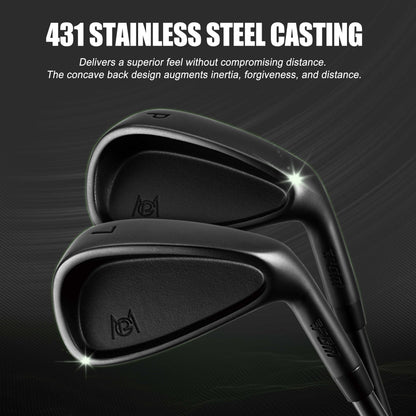 Black Shadow Series Men’s Golf Club Set