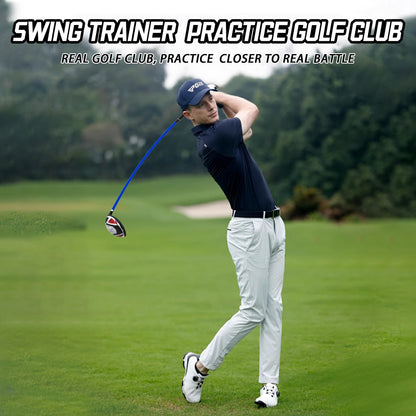 PGM Weighted Golf Swing Trainer – Right-Handed Grip & Tempo Training