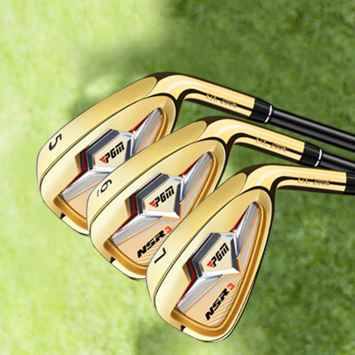NSR III Golf Irons Set 5-SW#Gold