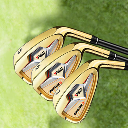 NSR III Golf Irons Set 5-SW#Gold