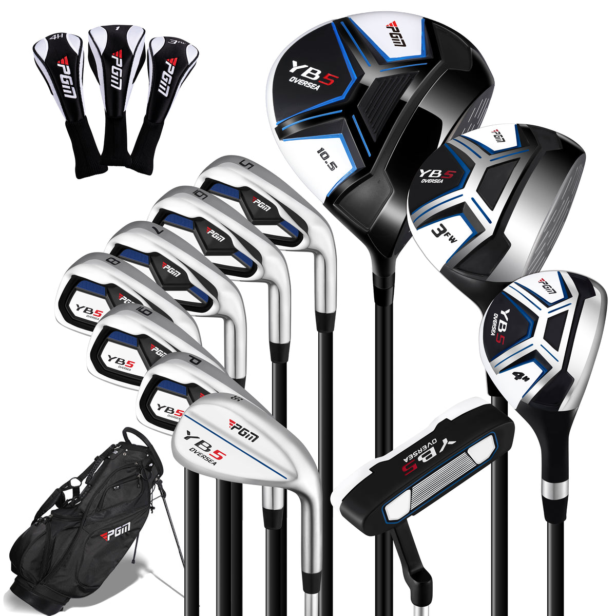 YB5 Men's Complete Golf Club Set