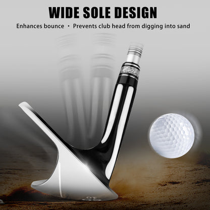 X-Large Golf Wedges for Men & Women - 56/60 Degree#Silver