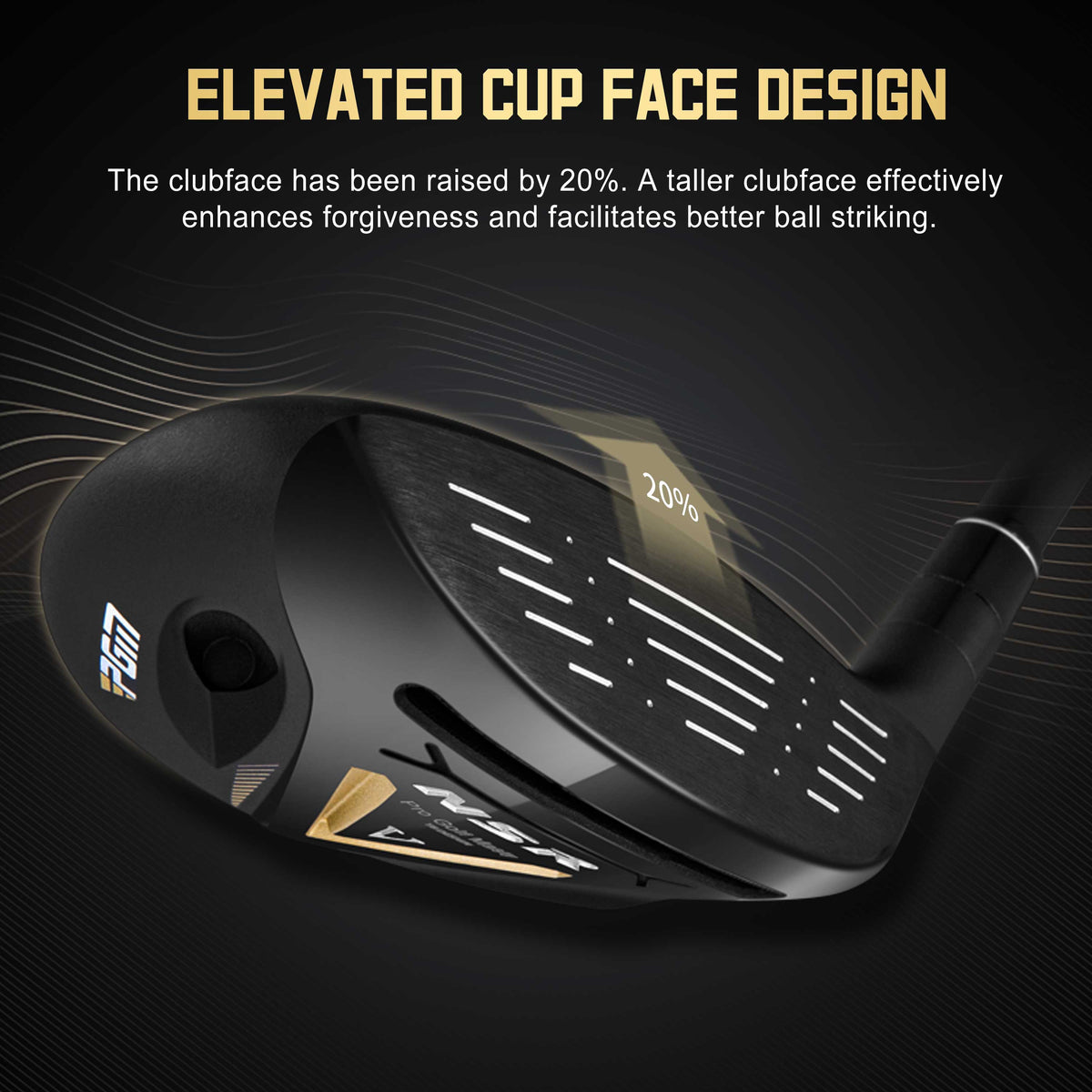 NSR 5 Men's Complete Golf Club Set