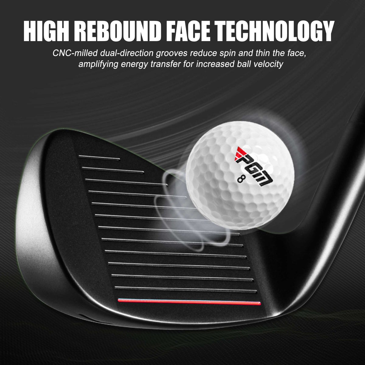 Black Shadow Series Men’s Golf Club Set