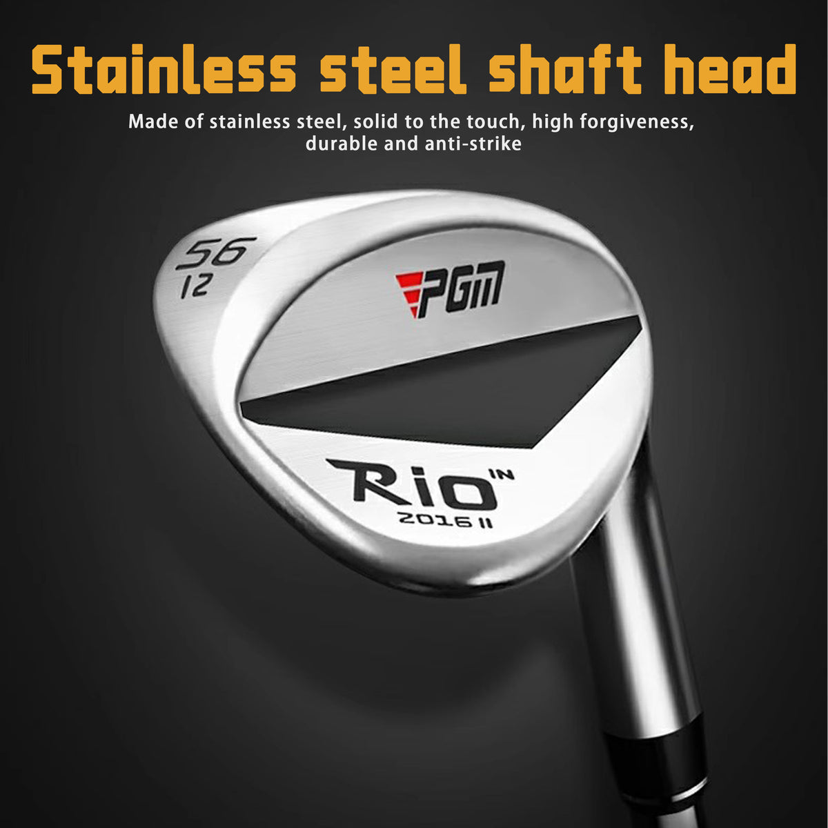 RIO Golf Wedge for Men&Women - 52/56/60 Degree