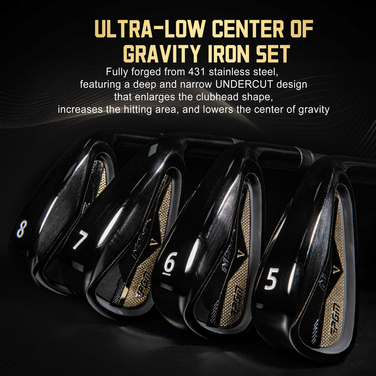 NSR 5 Men's Complete Golf Club Set