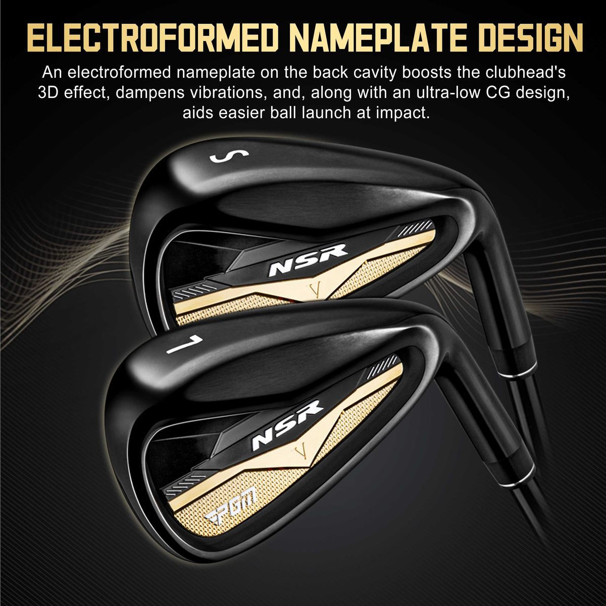 NSR 5 Men's Complete Golf Club Set