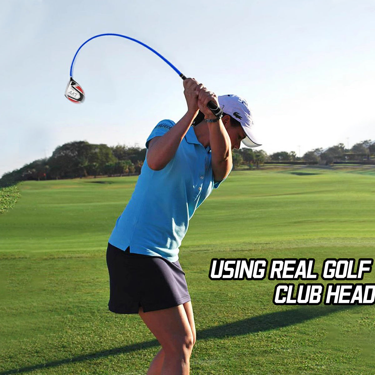 PGM Weighted Golf Swing Trainer – Right-Handed Grip & Tempo Training