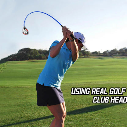 PGM Weighted Golf Swing Trainer – Right-Handed Grip & Tempo Training