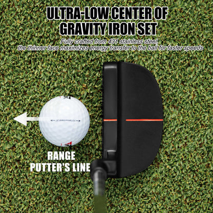 Black Shadow Series Men’s Golf Club Set