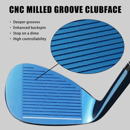 X-Large Golf Wedges for Men & Women - 56/60 Degree#Blue
