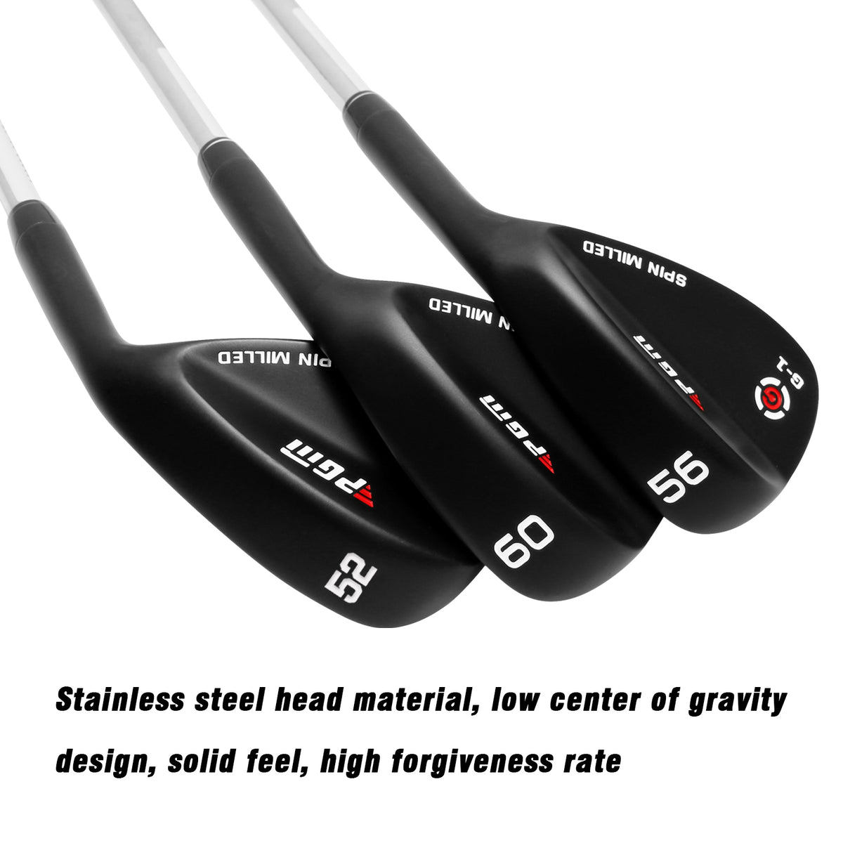 G-1  Golf Single Wedges#Black