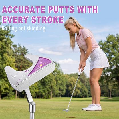 G500 Women's Golf Clubs Full Set#Purple