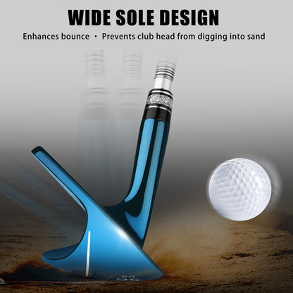X-Large Golf Wedges for Men & Women - 56/60 Degree#Blue