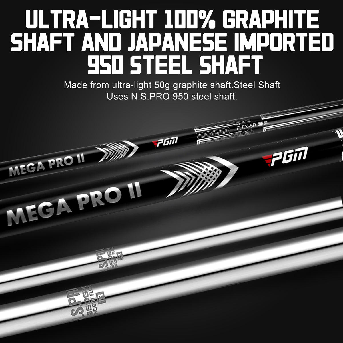 MEGA PRO II Men's Complete Golf Set