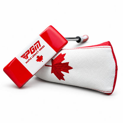 Maple Leaf Blade Golf Putter