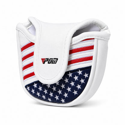 Old Glory Mallet Golf Putter