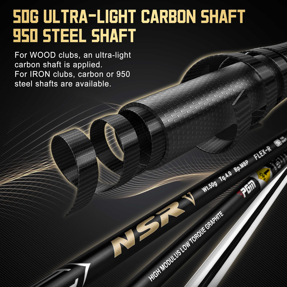 NSR 5 Men's Complete Golf Club Set
