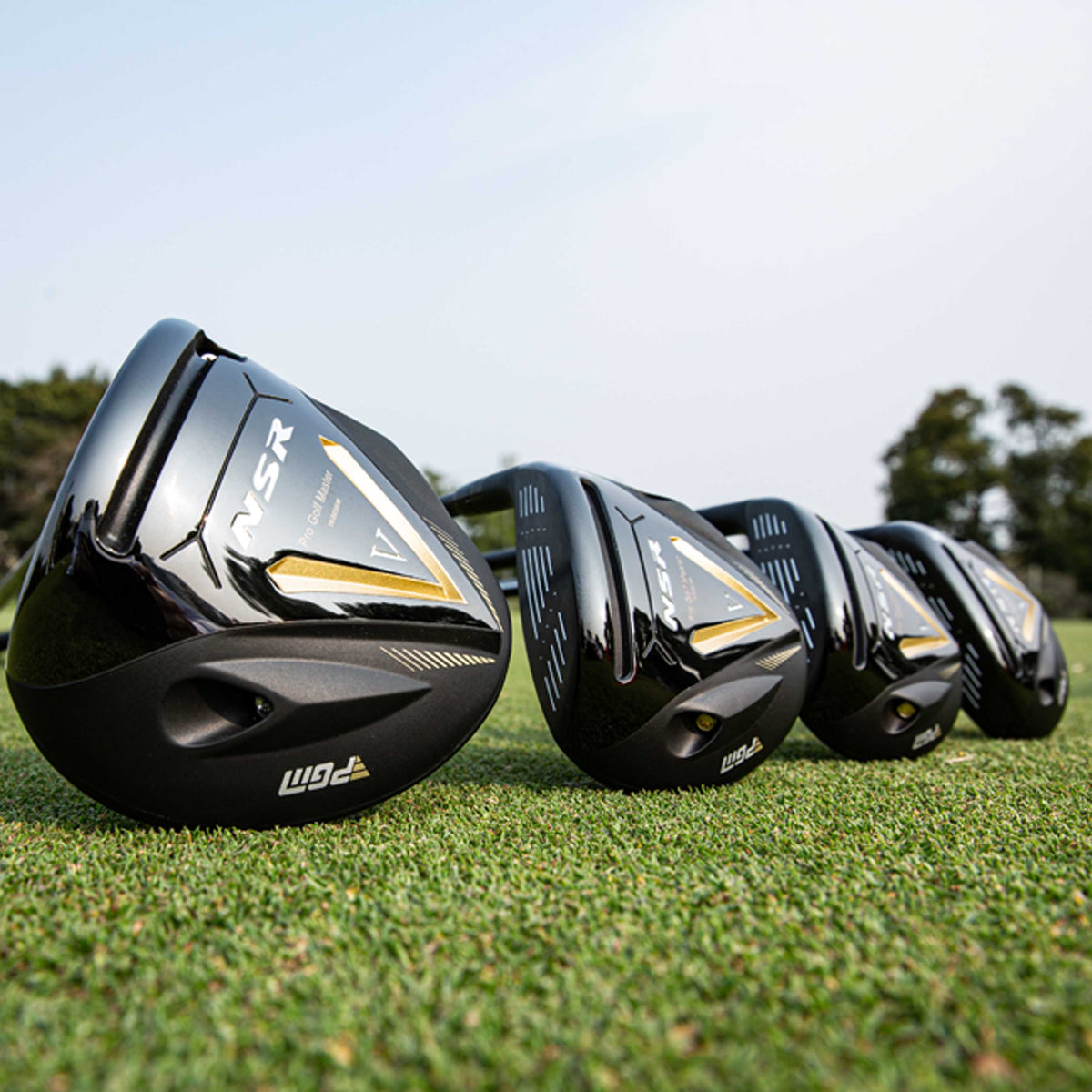 NSR 5 Men's Complete Golf Club Set