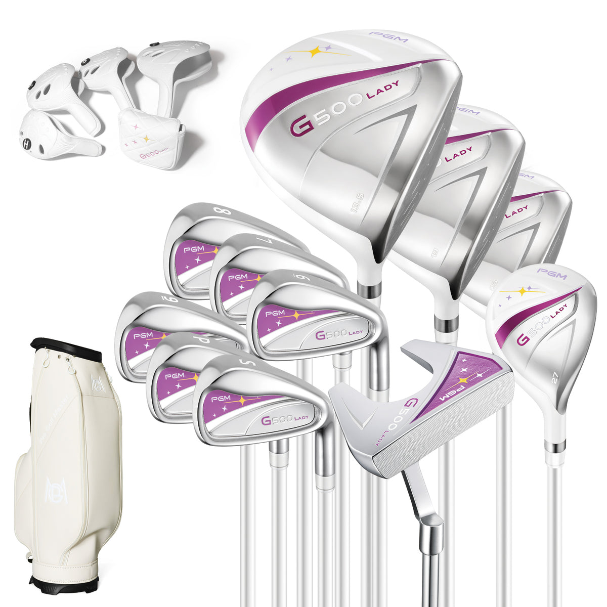 G500 Women's Golf Clubs Full Set#Purple