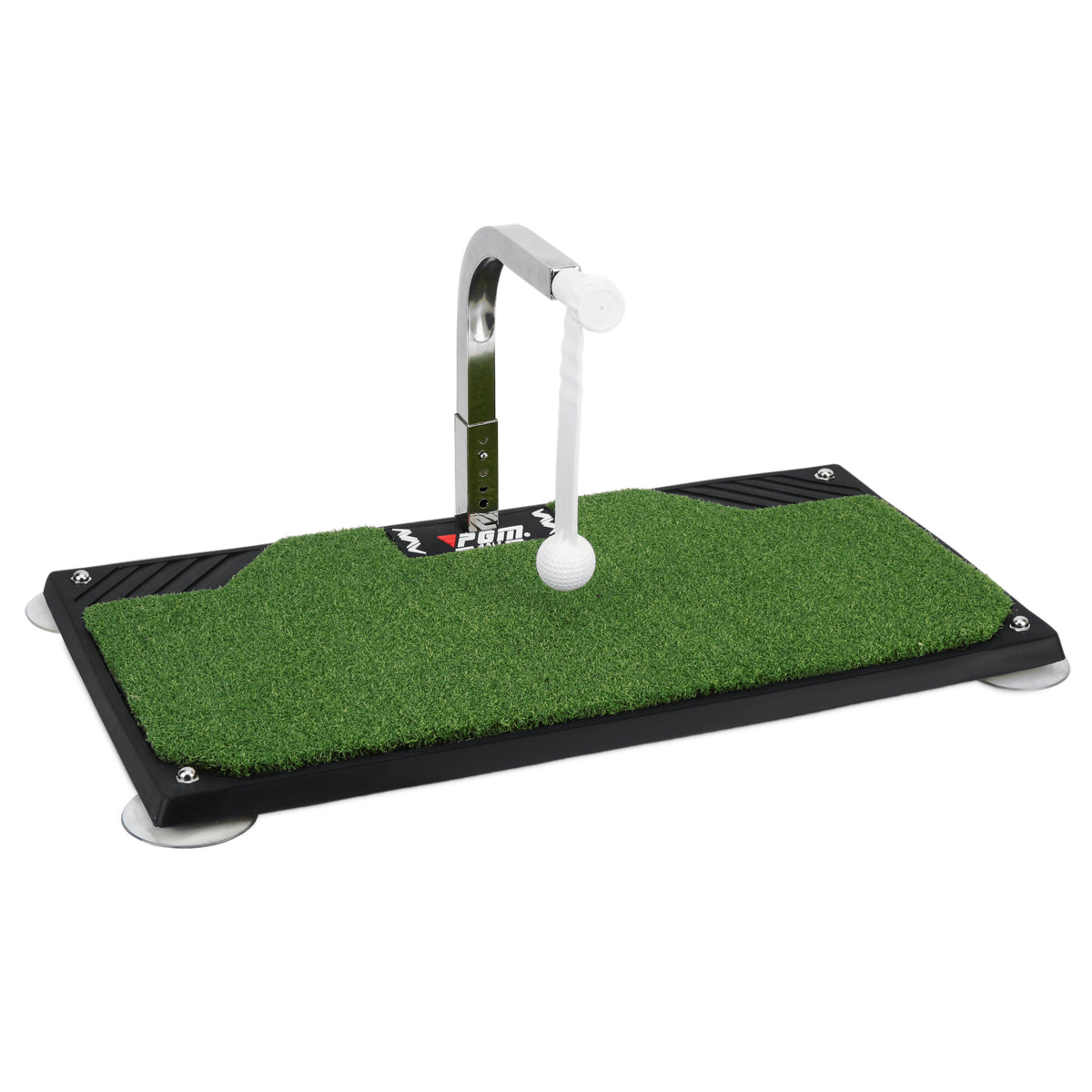 PGM Golf Swing Trainer - Golf Training Equipment with 5 Adjustable Height
