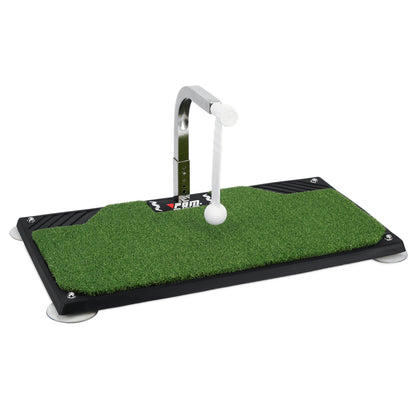 PGM Golf Swing Trainer - Golf Training Equipment with 5 Adjustable Height