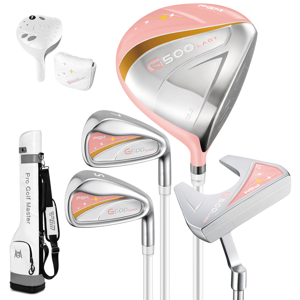 G500 Women's Golf Clubs Full Set#Pink
