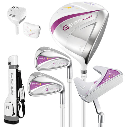 G500 Women's Golf Clubs Full Set#Purple