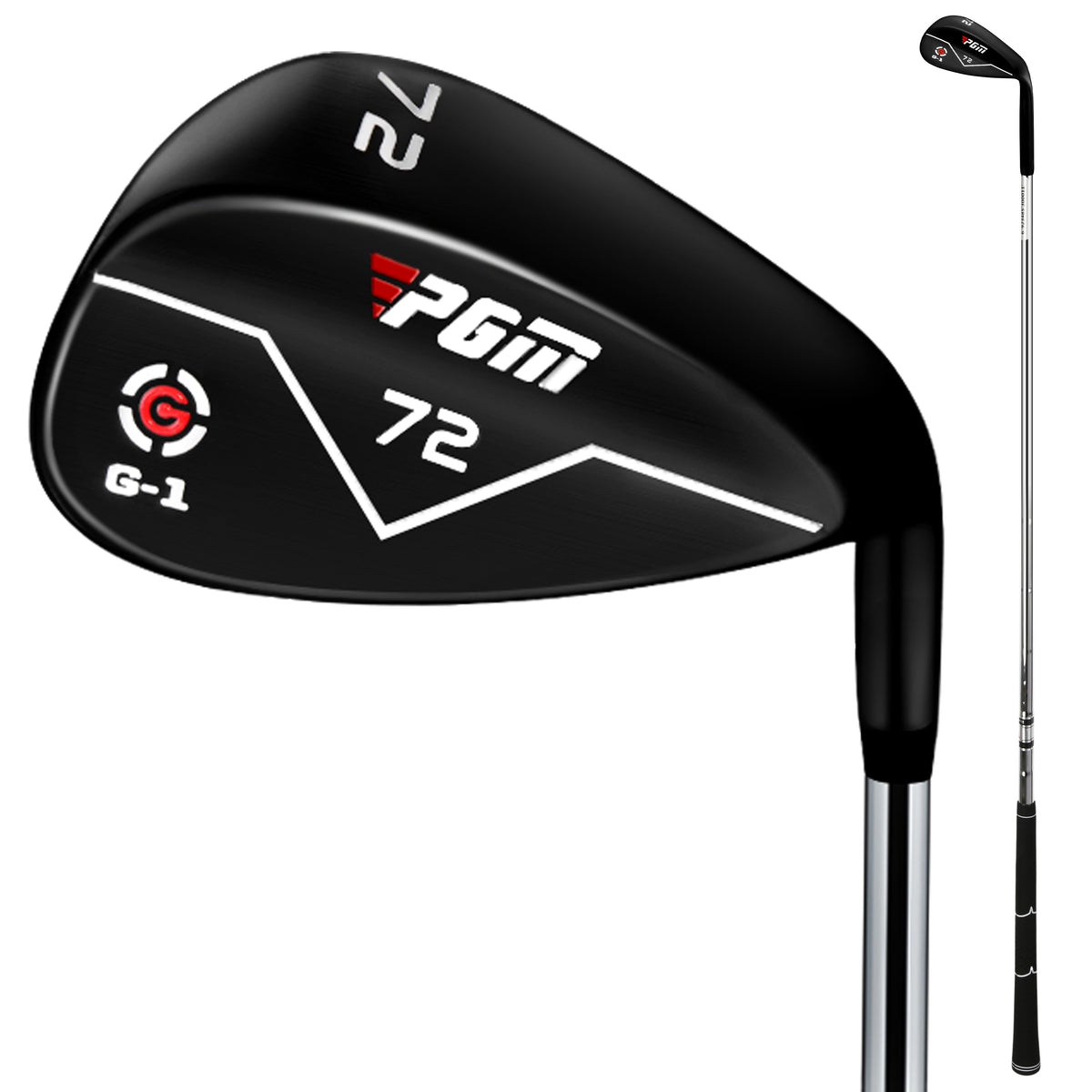 G-1  72 Degrees Premium Sand Wedge#Black