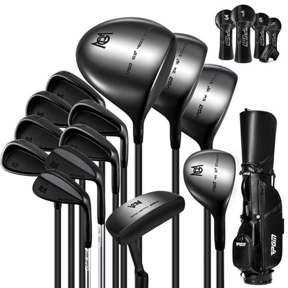 Black Shadow Series Men’s Golf Club Set