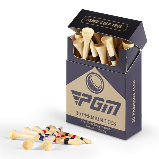 3.25 Inch Bamboo Golf Tees 20 Pack