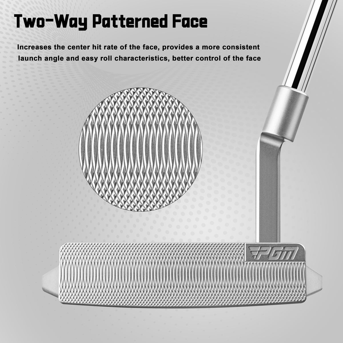 YB-023 Golf Putter with Headcover