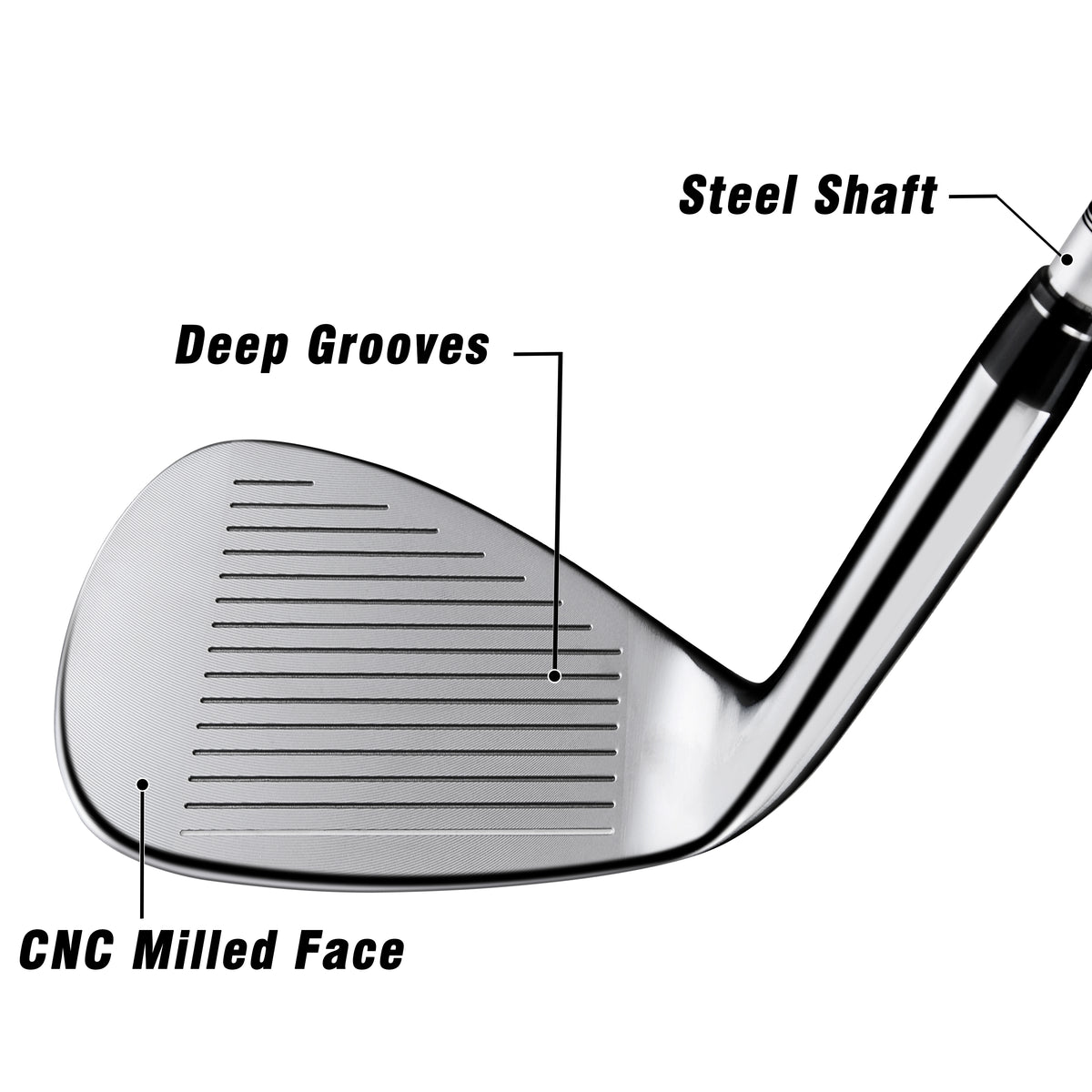 G-1  Golf Single Wedges#Silver