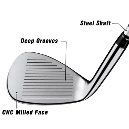 G-1  Golf Single Wedges#Silver