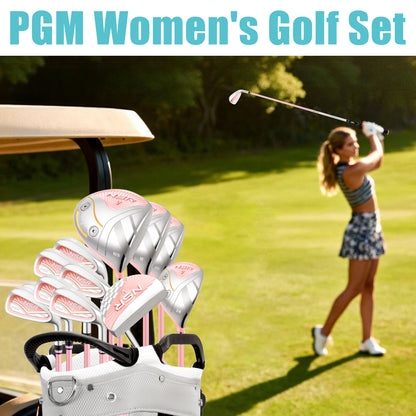 NSR 5 Women's Golf Club Full Set#Pink