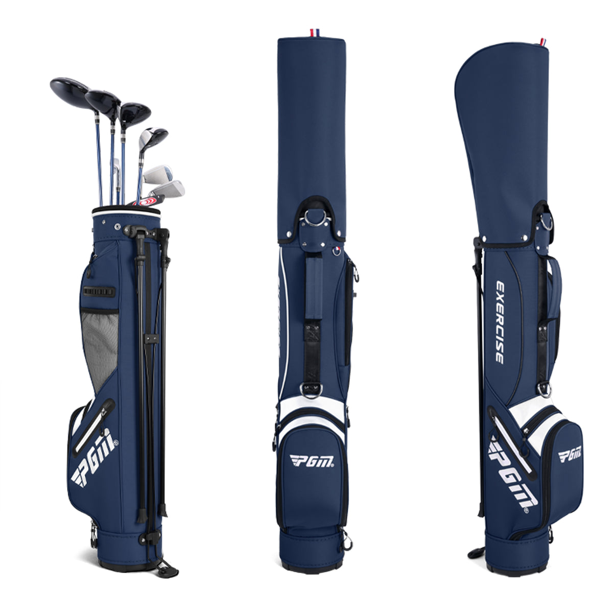 Sunday Golf Stand Bag for Men & Women#Blue
