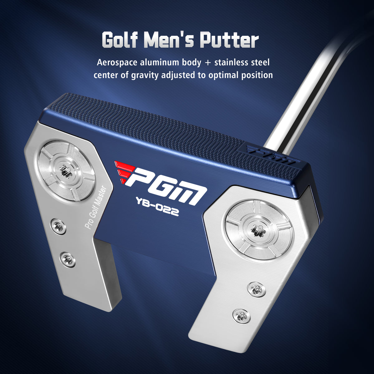 YB-022 Golf Putter with Headcover