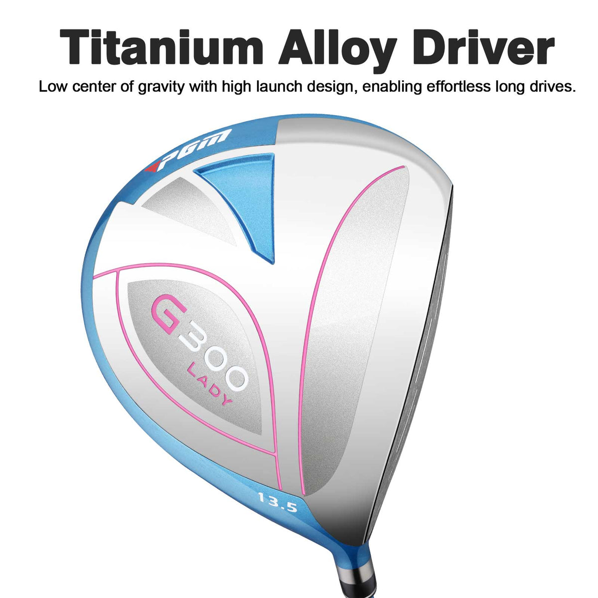 G300 Women's Golf Club Set