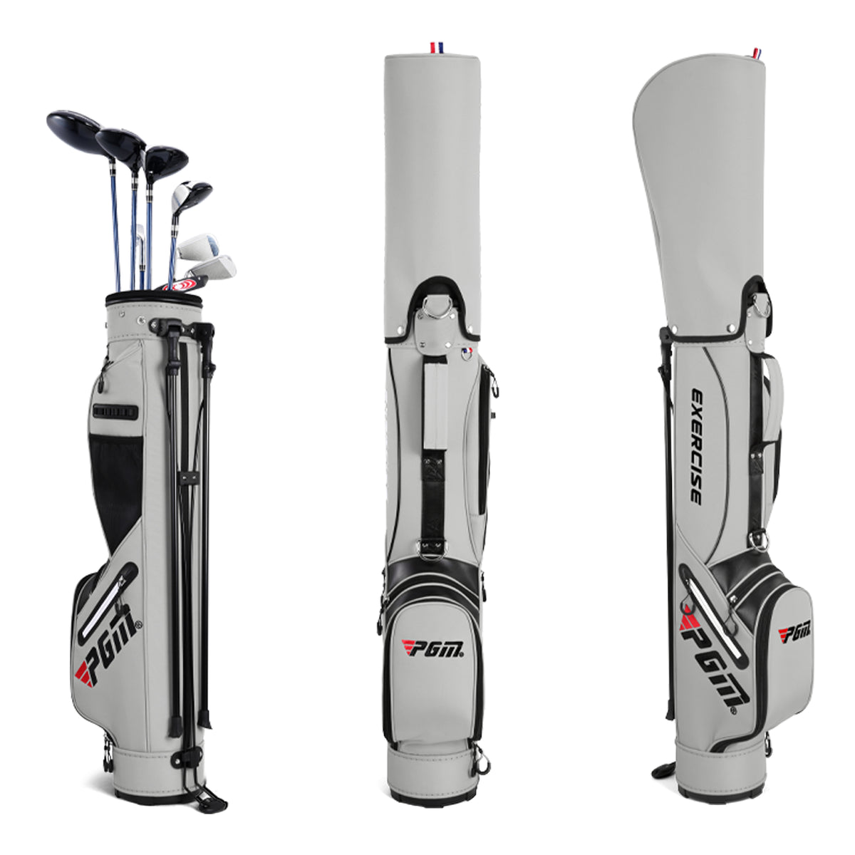 Sunday Golf Stand Bag for Men & Women#Grey