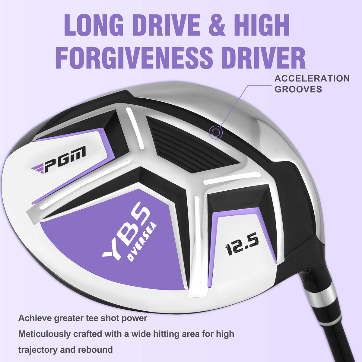 YB5  Women's Golf Club Full Set