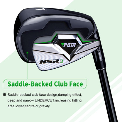 NSR III Golf Irons Set 5-SW#Black