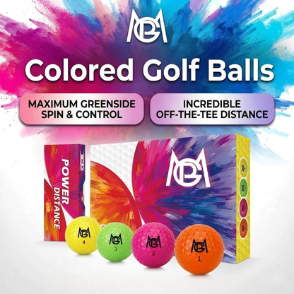 Distance Golf Balls