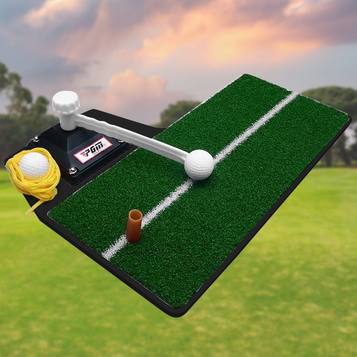 Golf Swing Trainer 2.0 - Adjustable Height Golf Training Equipment